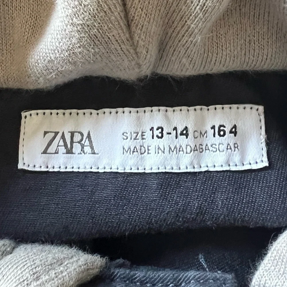 Zara Boy Shirt Jacket Hoodie Size 13-14